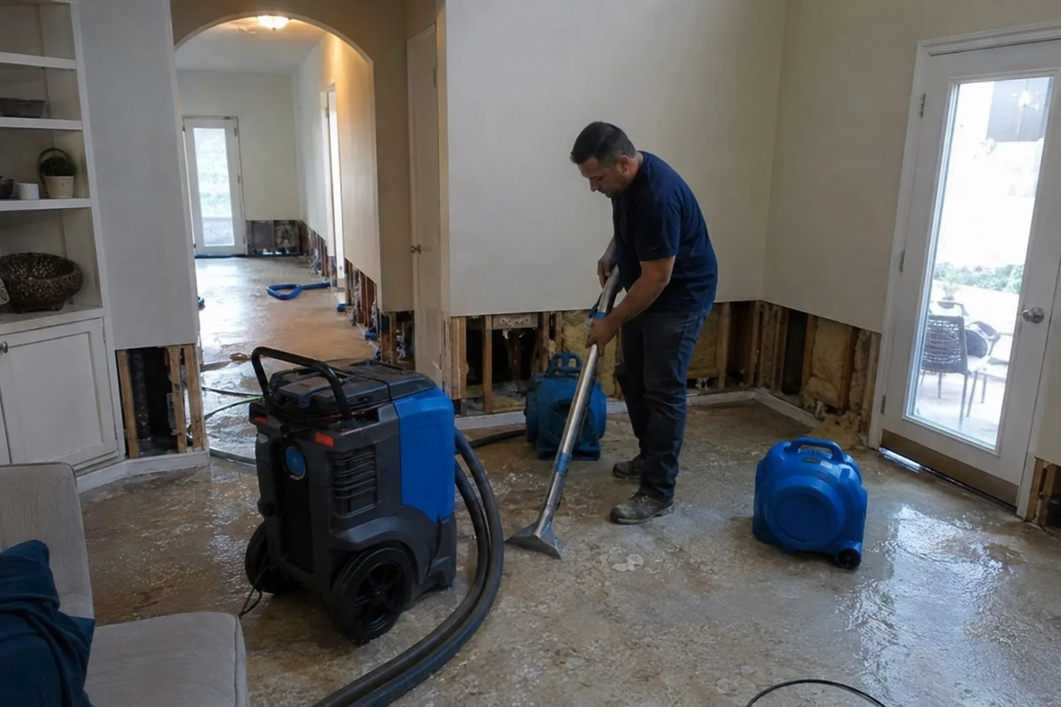Water Damage Restoration in West Palm Beach, FL